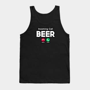 INCOMING CALL Tank Top